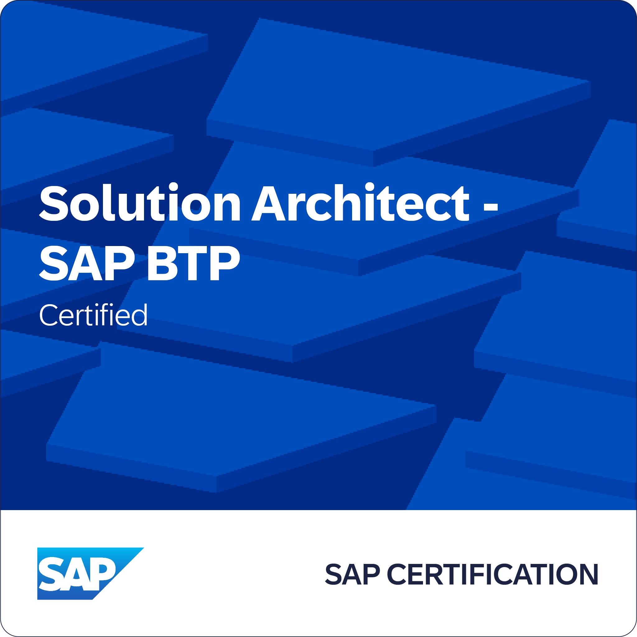 BTP Solution Architect